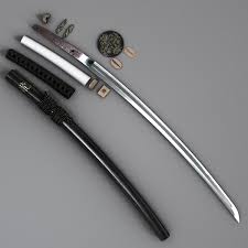 Katana Parts Guide for Beginners!! - Swords n Stuff